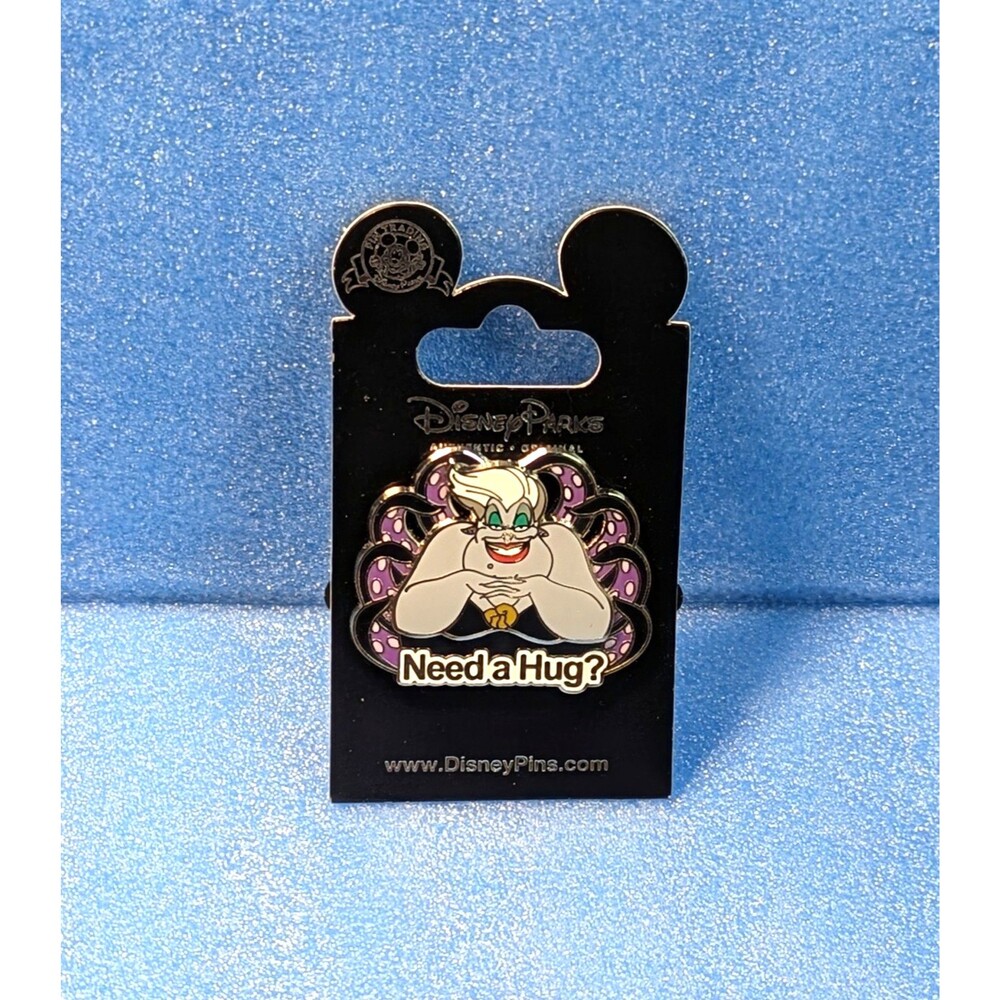 Disney Parks Ursula Pin - "Need a Hug?" - The Little Mermaid - Authentic Disney